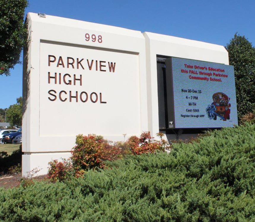 Parkview Marquee Parkview Marquee